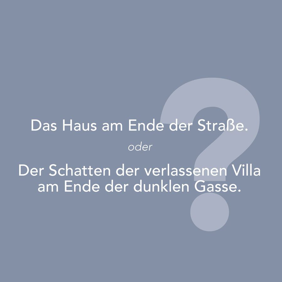 Verschlimmbessern